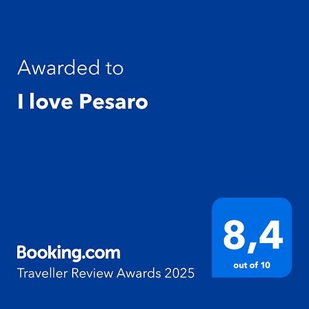 I Love Pesaro Exterior foto